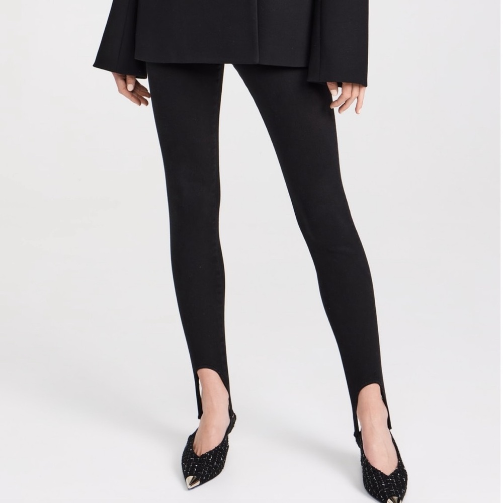 NWT AFRM Black Stirrup Jeans